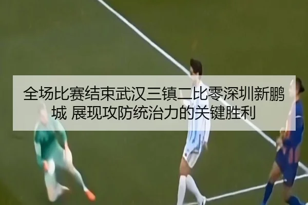 全场比赛结束武汉三镇二比零深圳新鹏城 展现攻防统治力的关键胜利